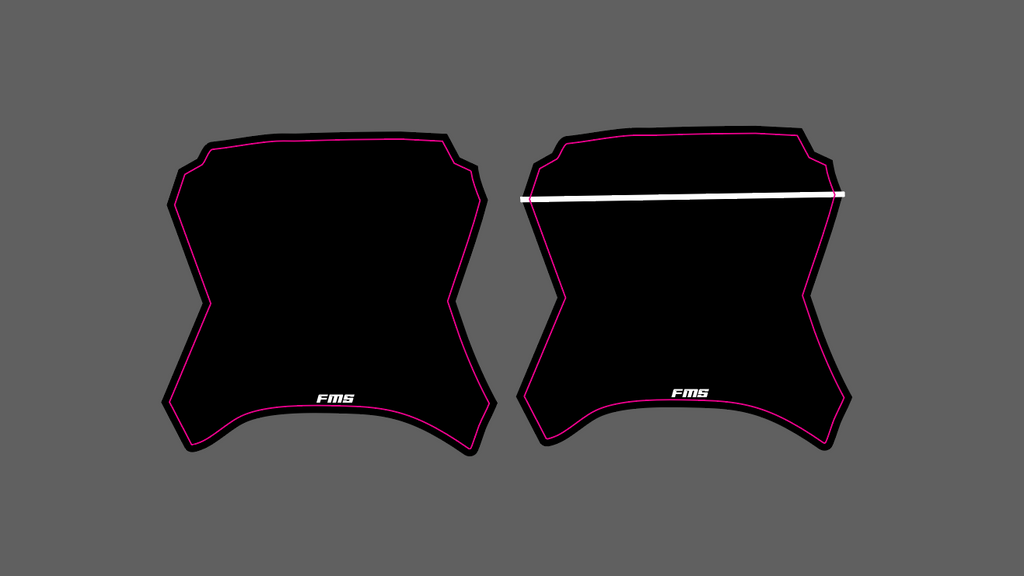 Yozma Front Plate Decal