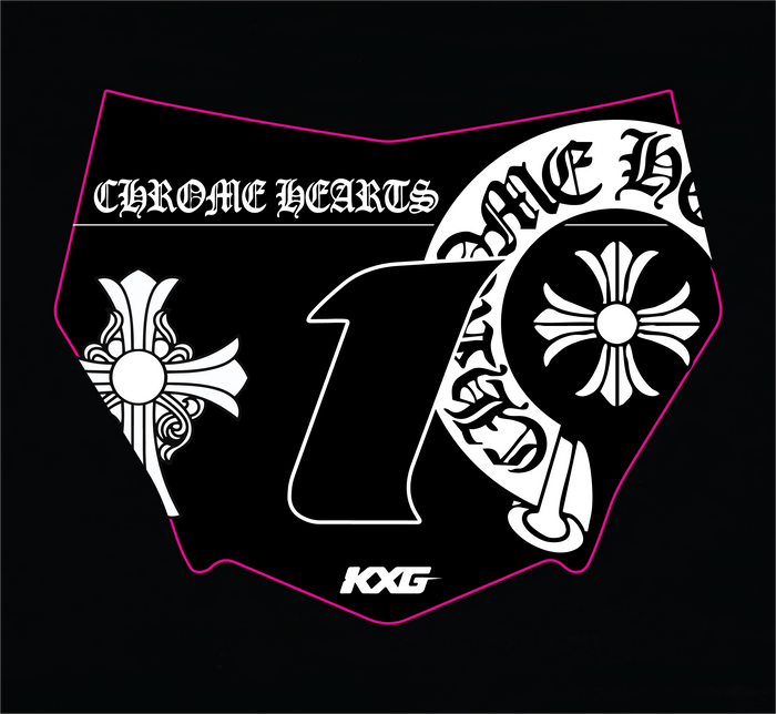 Premade Chrome Hearts Motocutz Decal