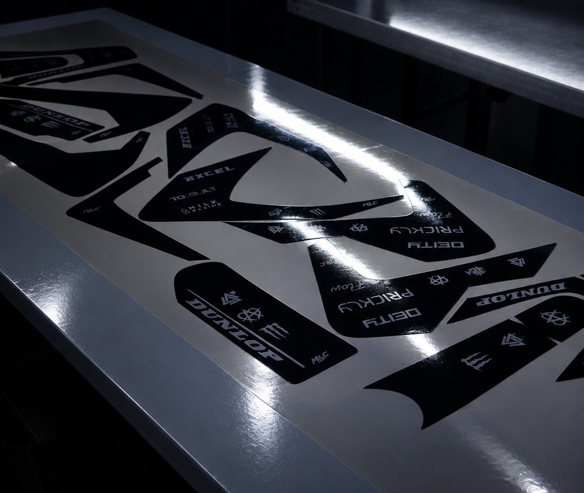 Qronge X1 Spark Full decal Kit