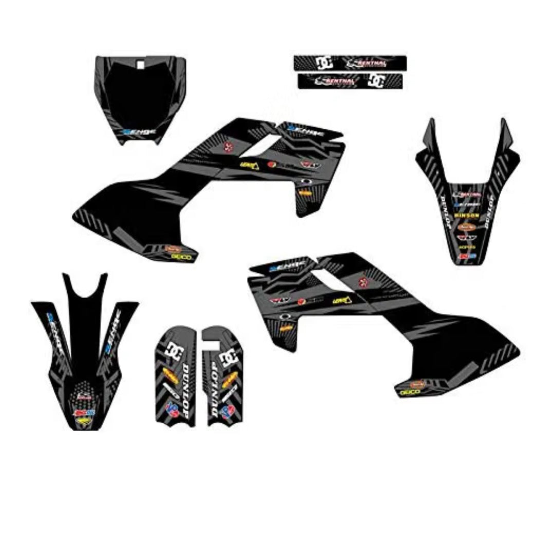 Qronge+ Leonx+ Aipas Graphics Kits