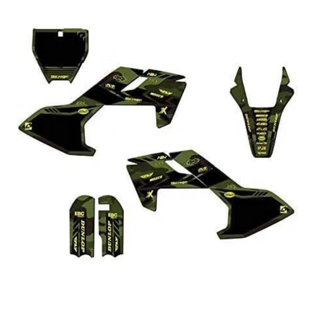 Qronge+ Leonx+ Aipas Graphics Kits