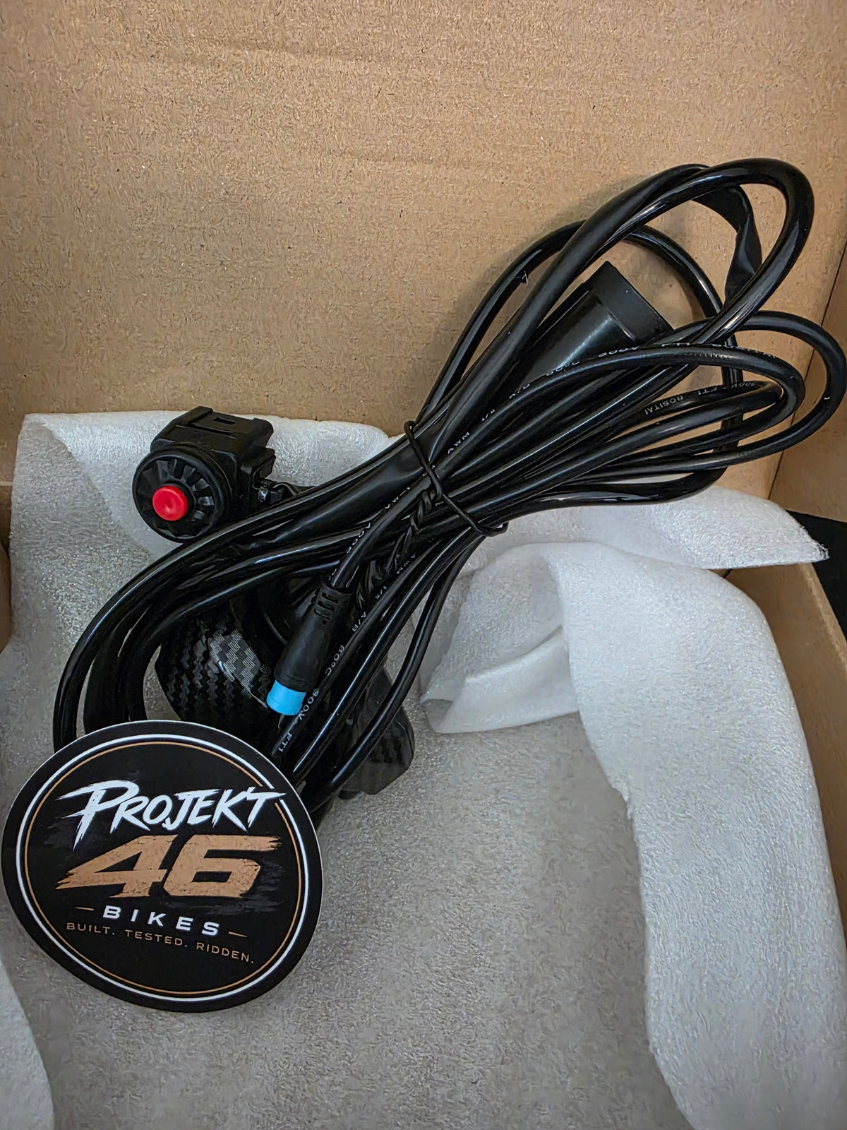 Qronge/Leonx Surron Throttle