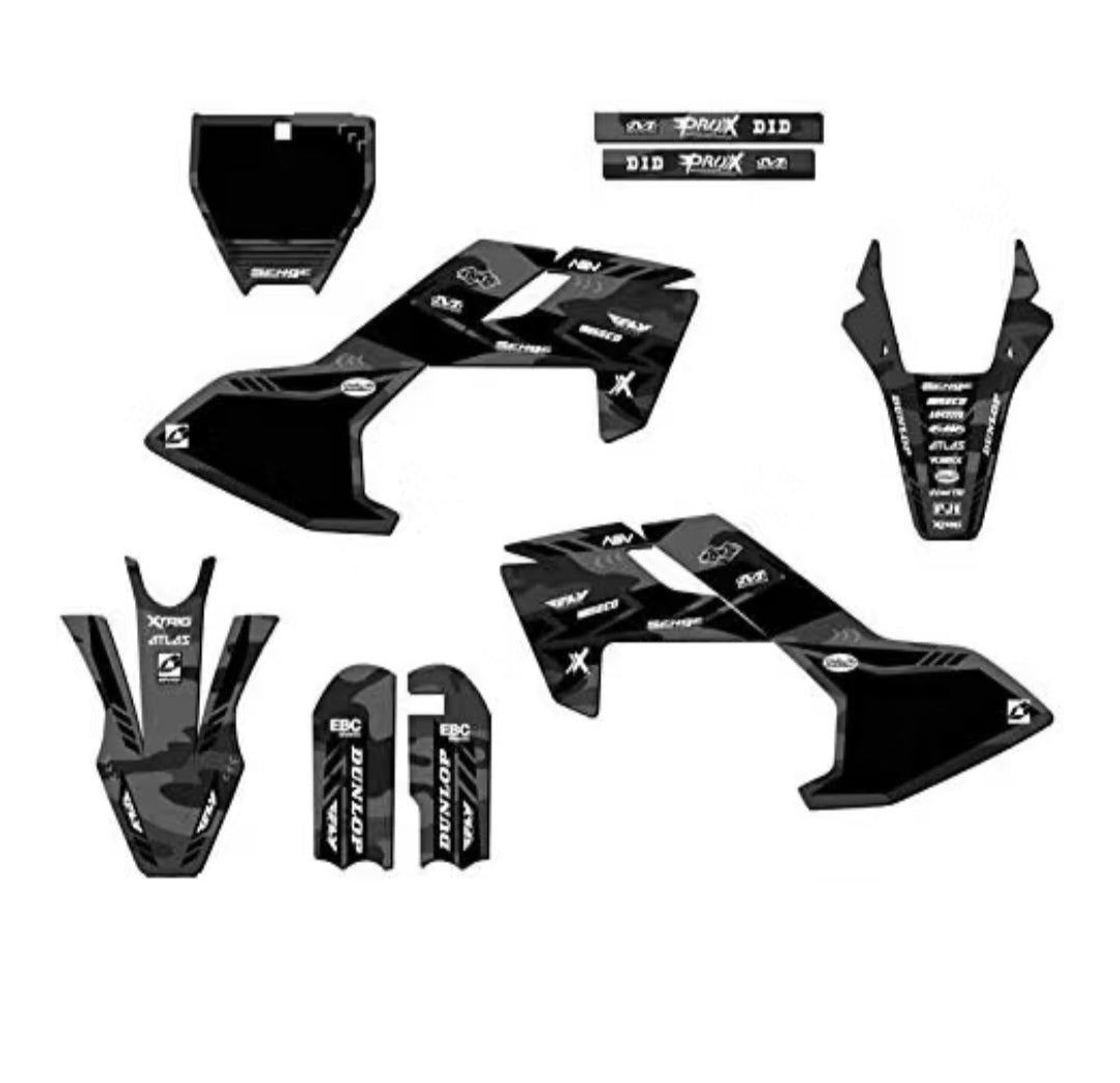 Qronge+ Leonx+ Aipas Graphics Kits