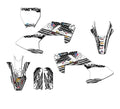 Qronge+ Leonx+ Aipas Graphics Kits