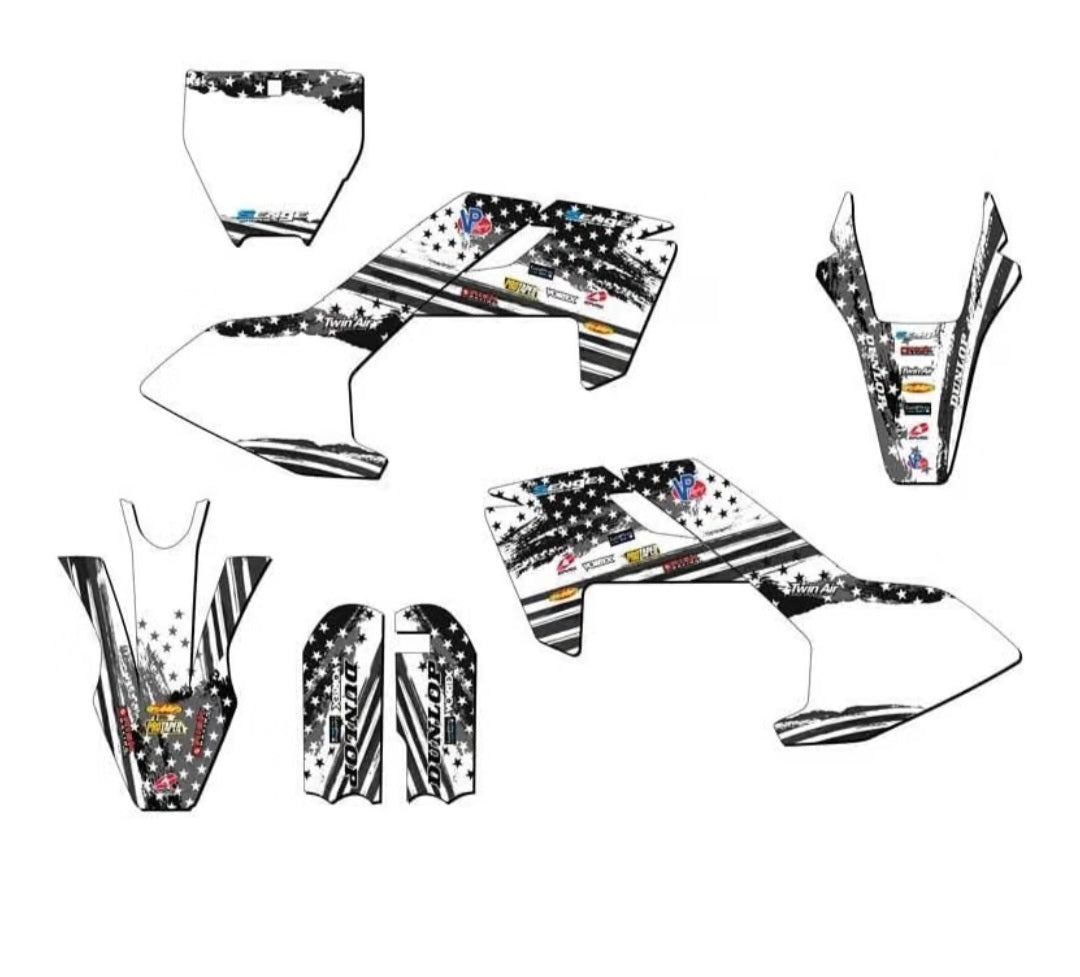 Qronge+ Leonx+ Aipas Graphics Kits
