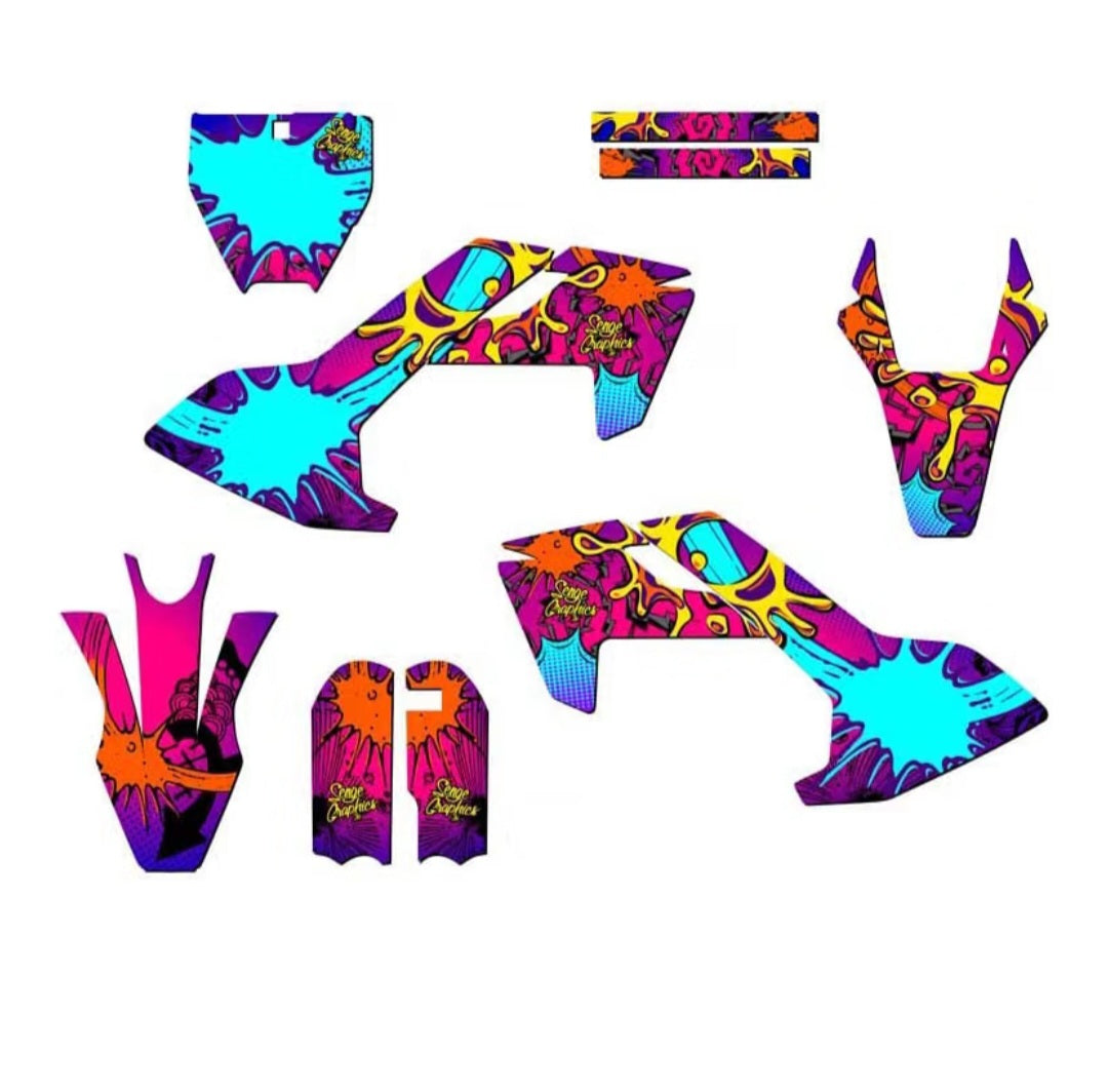 Qronge+ Leonx+ Aipas Graphics Kits