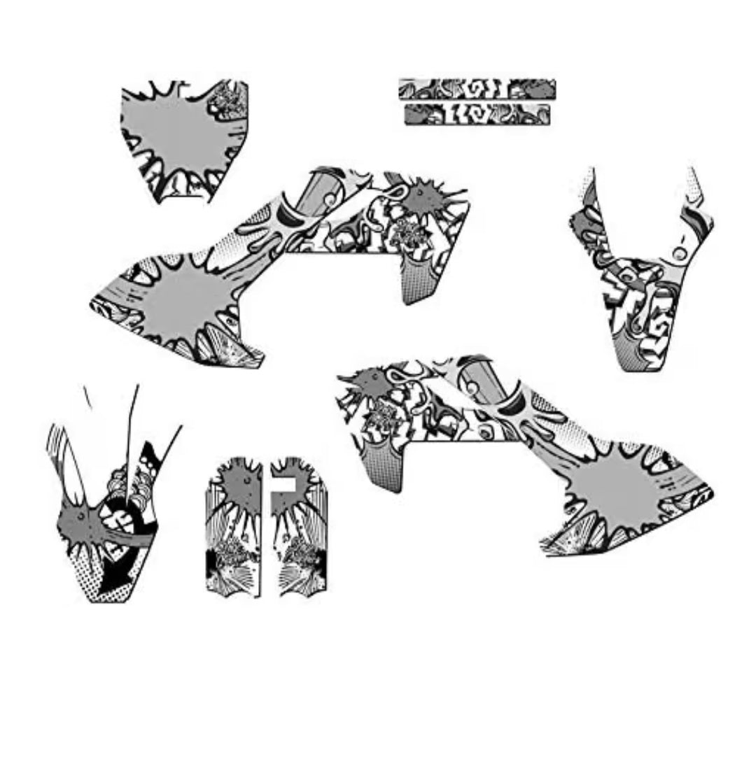 Qronge+ Leonx+ Aipas Graphics Kits