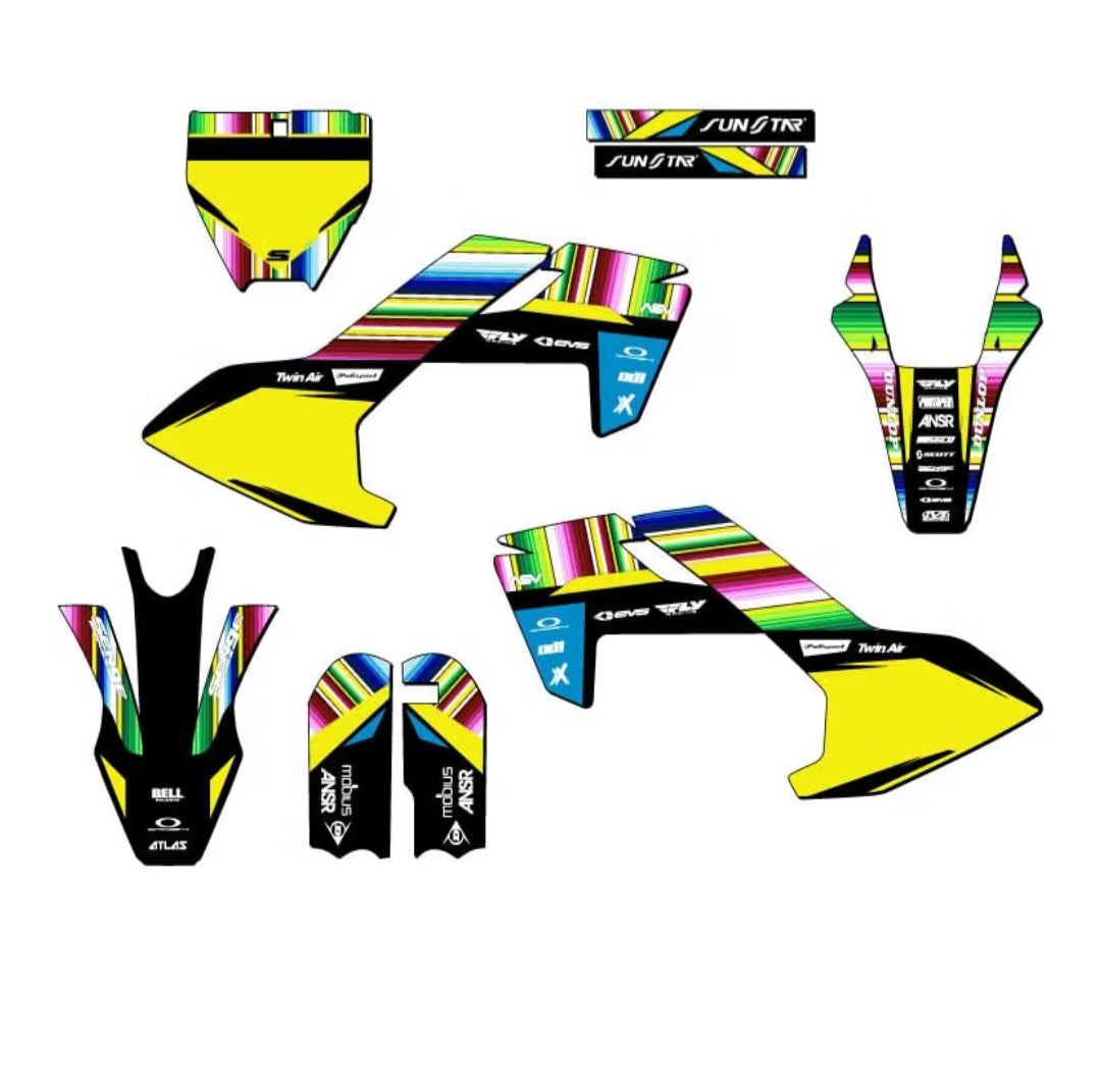 Qronge+ Leonx+ Aipas Graphics Kits