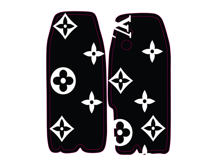 Tuttio Fork Guard Decals
